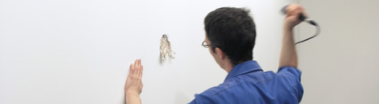 Christof Migone; Microhole; 2006 (Photo courtesy of the artist).